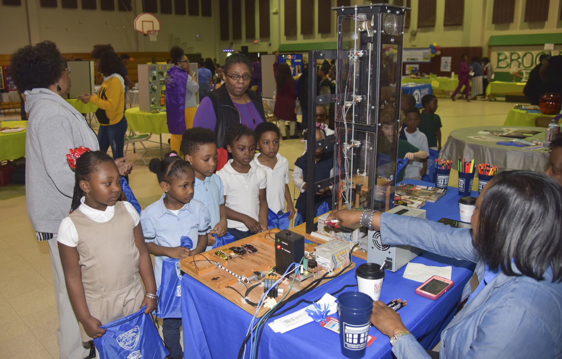 Brookdale Elementary Career Day